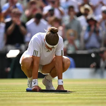 Paradoksalno: Nećete vjerovati na &scaron;to je alergična finalistica Wimbledona