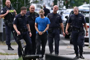 Ovo je muškarac koji je prijetio bombom kod osnovne škole