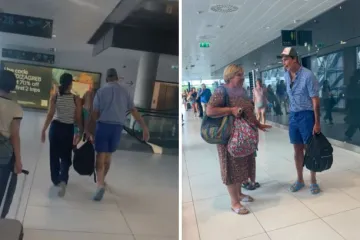 Laura Prgomet stigla u Zagreb, dopratio je Ciganović: A onda je sreo Željku Markić