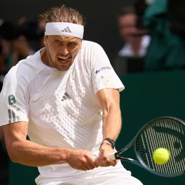 Wimbledon: Alexander Zverev razbio suparnika u izborio finale