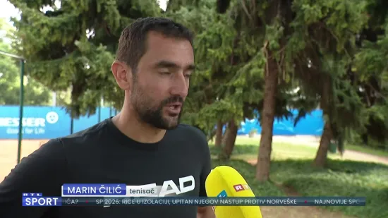 Marin Čilić za RTL Danas otkrio čitavoj Hrvatskoj do kad će igrati tenis