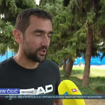 Marin Čilić za RTL Danas otkrio čitavoj Hrvatskoj do kad će igrati tenis