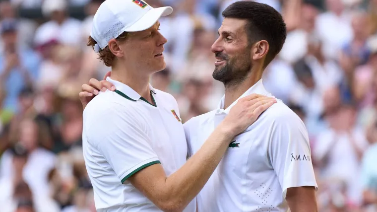 Jannik Sinner uvjerljivo pobijedio Novaka Đokovića i plasirao se u finale Wimbledona