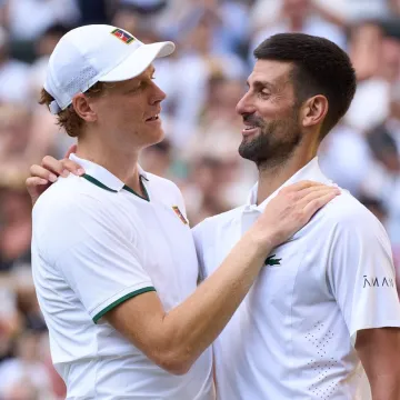 Jannik Sinner uvjerljivo pobijedio Novaka Đokovića i plasirao se u finale Wimbledona