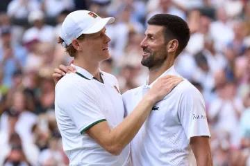 Jannik Sinner uvjerljivo pobijedio Novaka Đokovića i plasirao se u finale Wimbledona