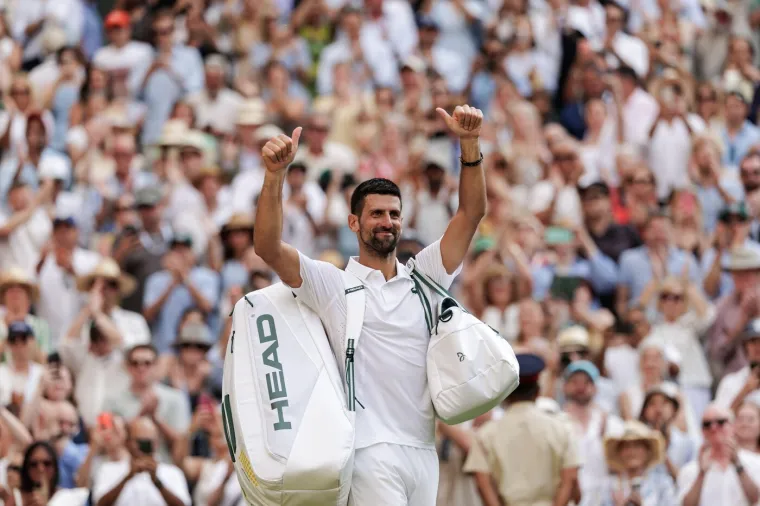 Jannik Sinner uvjerljivo pobijedio Novaka Đokovića i plasirao se u finale Wimbledona