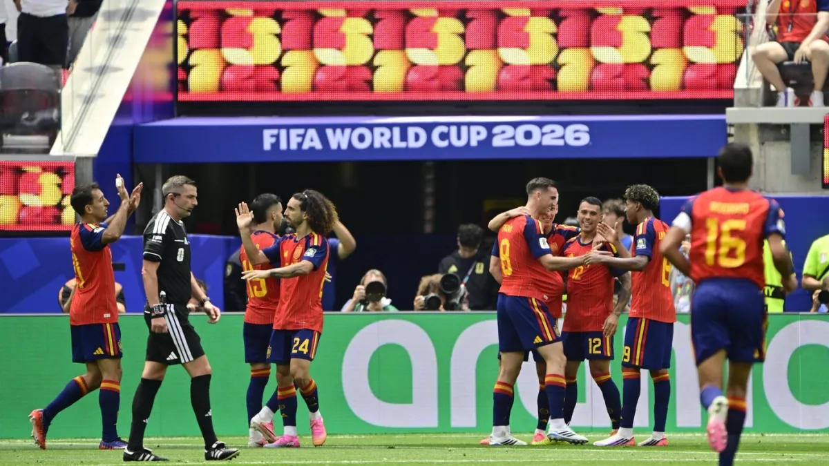 GOOOL &Scaron;panjolska zabila u 88. minuti nakon velikog &scaron;oka kojeg je doživjela Belgija