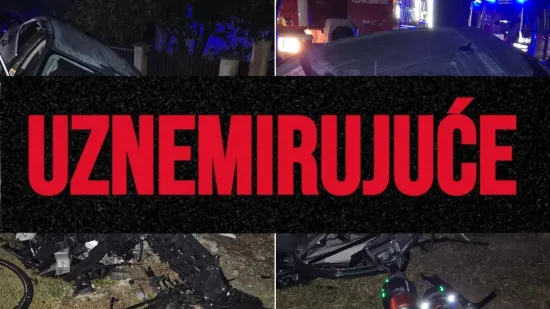 Stra&scaron;na nesreća kod Požege, poginuo vozač Audija: 'Čuli smo stra&scaron;an prasak'