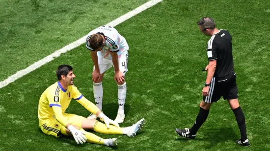 Courtois otkrio: 'Htio sam ostati na golu, mogao sam braniti'