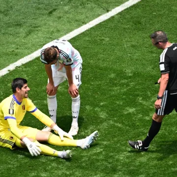 Courtois otkrio: 'Htio sam ostati na golu, mogao sam braniti'