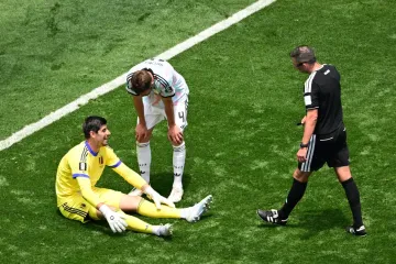 Courtois otkrio: 'Htio sam ostati na golu, mogao sam braniti'