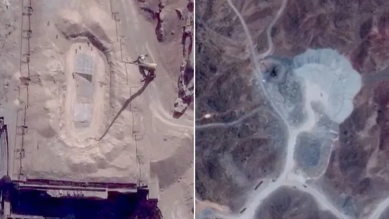 Pogledajte satelitske snimke koje je objavio CNN: Ne&scaron;to sumnjivo se događa duboko pod zemljom