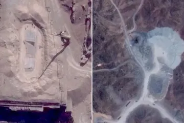 Pogledajte satelitske snimke koje je objavio CNN: Ne&scaron;to sumnjivo se događa duboko pod zemljom