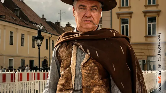 Najbrža ruka Pantovčaka