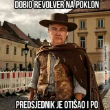 Najbrža ruka Pantovčaka