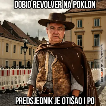 Najbrža ruka Pantovčaka