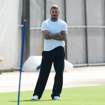 Legendarni Beckham posjetio reprezentaciju uoči bitne utakmice