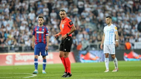UEFA poslala suca kojeg neki ne pamte po dobrome: Hajduku djelio pravdu u HNL-u!?