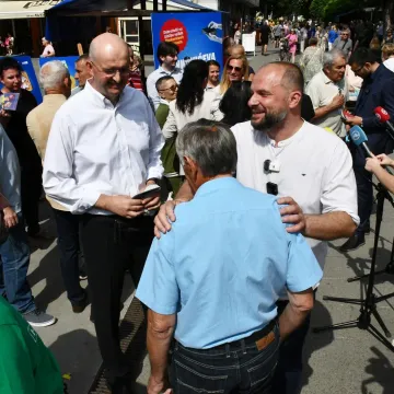 SDP-ovci među Slavoncima, rekli da situacija postaje ozbiljna: 'To nije samo pitanje vojske'