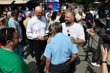 SDP-ovci među Slavoncima, rekli da situacija postaje ozbiljna: 'To nije samo pitanje vojske'