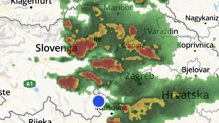 Evo &scaron;to se približava Hrvatskoj: U Zagorju upaljeni generatori protiv tuče