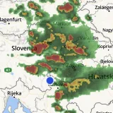 Evo &scaron;to se približava Hrvatskoj: U Zagorju upaljeni generatori protiv tuče