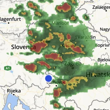 Evo &scaron;to se približava Hrvatskoj: U Zagorju upaljeni generatori protiv tuče