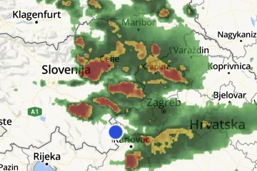 Evo &scaron;to se približava Hrvatskoj: U Zagorju upaljeni generatori protiv tuče