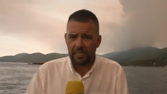 Reporter RTL-a na Korčuli koja gori: Evo &scaron;to vatrogascima stvara najveće probleme