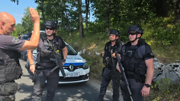 Dramatična policijska potraga nakon pljačke benzinske: Biv&scaron;i hrvatski specijalac pronađen mrtav