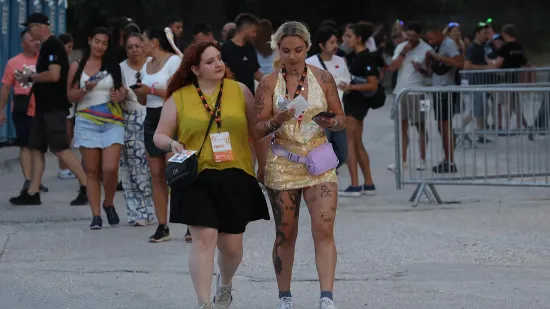 Modni spektakl, svjetski DJ-i i tisuće rasplesanih partijanera: Ovako izgleda druga večer Ultre