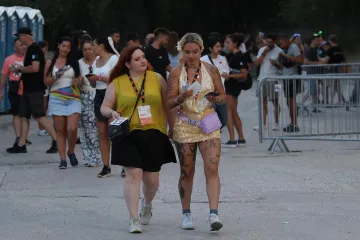 Modni spektakl, svjetski DJ-i i tisuće rasplesanih partijanera: Ovako izgleda druga večer Ultre