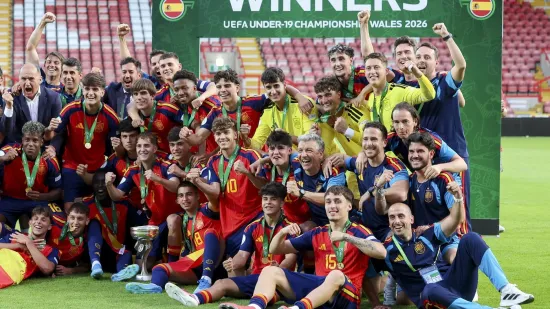 Njemačka u finalu nije mogla ni&scaron;ta &Scaron;panjolskoj, a Hrvatska slavi povijesni rezultat