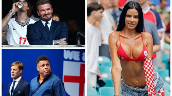 Ivana Knoll plijenila pažnju pred Beckhamom, pravim Ronaldom...: Evo &scaron;to je sve radila