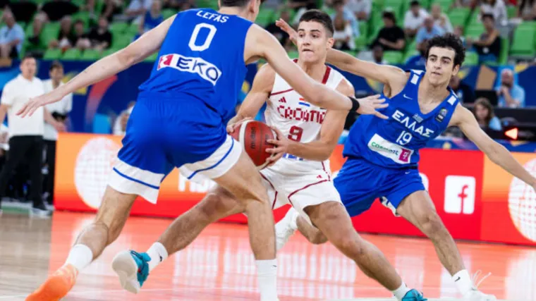 Sjajna U20 Hrvatska iznenadila Grčku na startu Europskog prvenstva