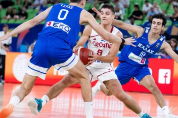 Sjajna U20 Hrvatska iznenadila Grčku na startu Europskog prvenstva