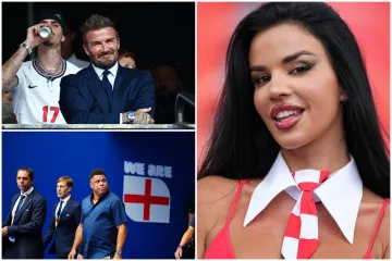 Na utakmici Beckham, pravi Ronaldo, a Ivana Knoll plijenila pažnju...: Evo &scaron;to je sve radila