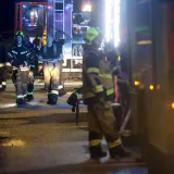 Noćna drama u Sesvetama: Izgorjelo 10 automobila, vatra zahvatila i brod