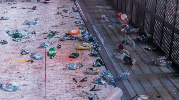 Ovako izgleda Park mladeži nakon odlaska tisuća partijanera