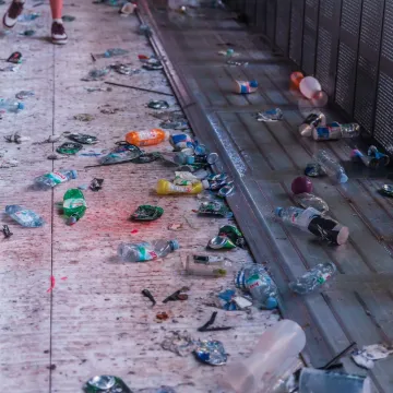Ovako izgleda Park mladeži nakon odlaska tisuća partijanera