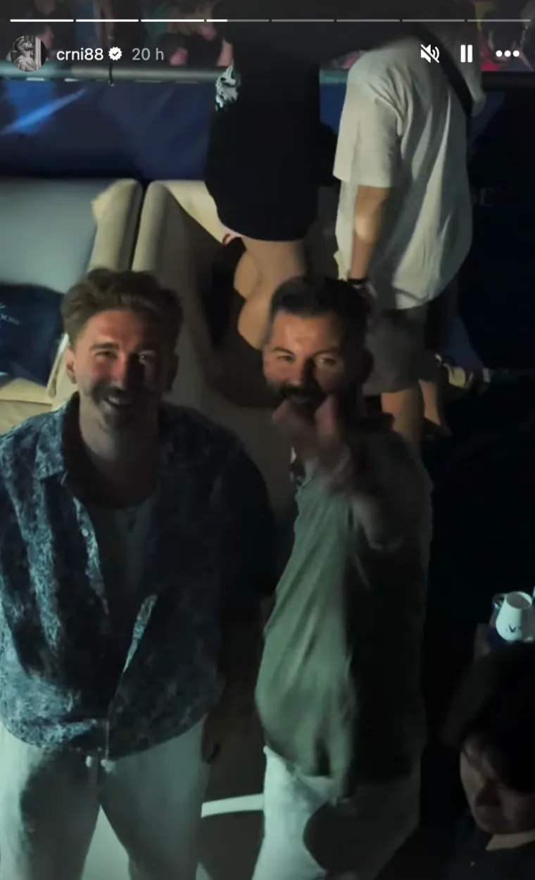 A gdje je Barbara? Mate Rimac partijao na Ultri u dru&scaron;tvu influencera