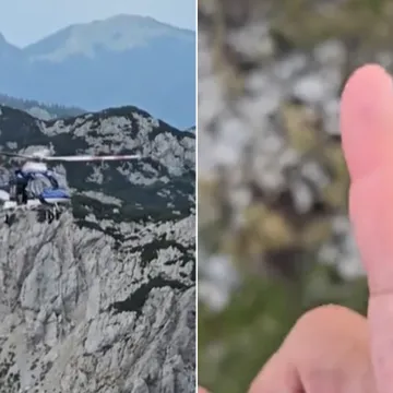 Hrvat doživio dramu u Sloveniji, pogledajte snimku koju je objavio: 'Ne može me pronaći'