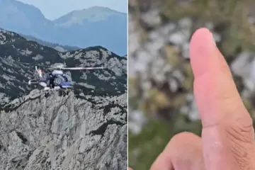 Hrvat doživio dramu u Sloveniji, pogledajte snimku koju je objavio: 'Ne može me pronaći'
