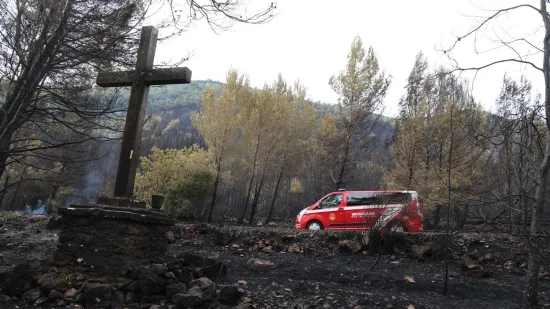 Fotografije otkrivaju razmjere katastrofe: Crnilo, pepeo i spaljena priroda dokle pogled seže
