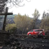 Fotografije otkrivaju razmjere katastrofe: Crnilo, pepeo i spaljena priroda dokle pogled seže