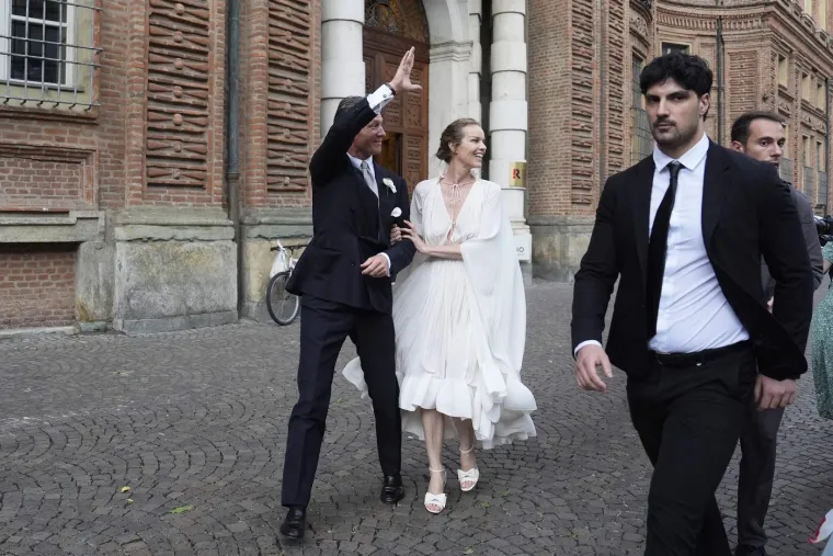 Udala se IT djevojka 90-ih: Eva Herzigova rekla 'da' nakon 25 godina ljubavi s poduzetnikom