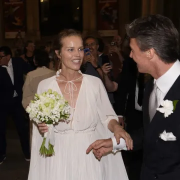 Udala se IT djevojka 90-ih: Eva Herzigova udala se nakon 25 godina ljubavi s poduzetnikom