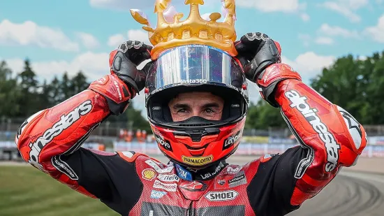 Marquez nezaustavljiv u Njemačkoj: Nova pobjeda vratila ga u borbu za naslov prvaka