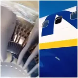 Ovo je prozor aviona kroz koji je napola 'ispao' Srbin: Pojavile se snimke