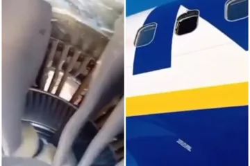 Ovo je prozor aviona kroz koji je napola 'isisan' Srbin van: Pojavile se snimke